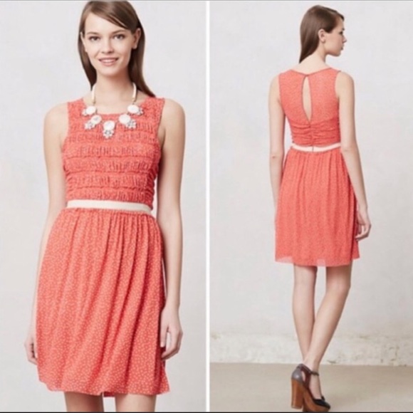 Anthropologie Dress! Size Large! - Picture 2 of 8